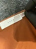 Lush 100% Cotton Hearts Orange Romper Size M - photo 4