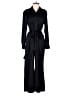Scoop Solid Black Jumpsuit Size S - photo 1