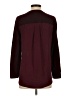 Joe Fresh Burgundy Long Sleeve Top Size XS - photo 2