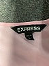 Express 100% Polyester Pink Short Sleeve Blouse Size L - photo 7