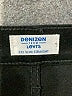 Denizen from Levi's Black Jeans Size 36 waist - photo 4