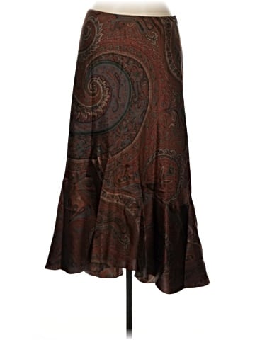 Lauren by Ralph Lauren Silk Skirt (view 1)