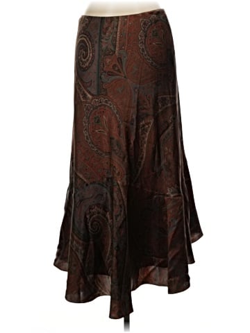 Lauren by Ralph Lauren Silk Skirt (view 2)