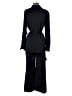 Scoop Solid Black Jumpsuit Size S - photo 2