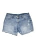 Apt. 9 Blue Denim Shorts Size 10 - photo 1
