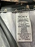Roxy Print Gray Shorts Size 12 - photo 3