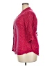 Assorted Brands Pink 3/4 Sleeve Blouse Size XXL - photo 5