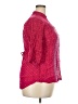 Assorted Brands Pink 3/4 Sleeve Blouse Size XXL - photo 4