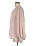 Express 100% Polyester Pink Long Sleeve Blouse Size M - photo 5