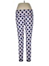 Crown & Ivy Argyle Blue Leggings Size L - photo 1