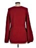 Chico's Red Pullover Sweater Size L - photo 2