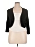 Jessica Howard Black 3/4 Sleeve Top Size XL - photo 1