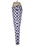 Crown & Ivy Argyle Blue Leggings Size L - photo 5