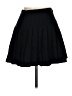 Lands' End Solid Black Casual Skirt Size 12 - photo 1