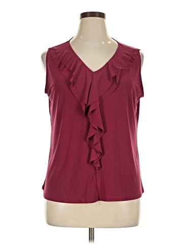 DressBarn Sleeveless Blouse (view 1)
