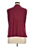 DressBarn Burgundy Sleeveless Blouse Size 1X - photo 2
