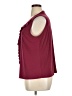 DressBarn Burgundy Sleeveless Blouse Size 1X - photo 5