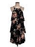 First Love Floral Black Cocktail Dress Size S - photo 1