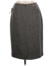 Larry Levine Chevron-herringbone Gray Formal Skirt Size 10 - photo 2
