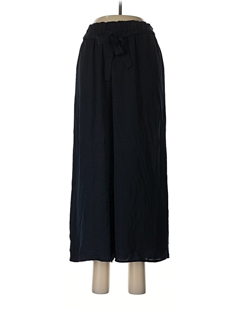 Pre-owned Mng Casual Pants In Black