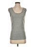 Three Dots Gray Sleeveless Top Size S (estimated) - photo 1