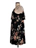 First Love Floral Black Cocktail Dress Size S - photo 5