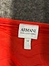 Armani Collezioni Orange Short Sleeve Top Size 18 - photo 7