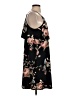 First Love Floral Black Cocktail Dress Size S - photo 4
