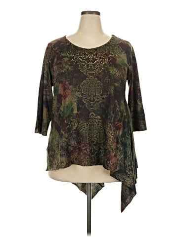 Unity World Wear 3/4 Sleeve Top (view 1)