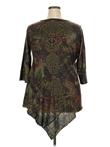 Unity World Wear 3/4 Sleeve Top (view 2)