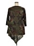 Unity World Wear Green 3/4 Sleeve Top Size 2X - photo 2