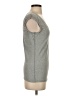 Three Dots Gray Sleeveless Top Size S (estimated) - photo 4