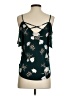 Kaileigh Teal Tank Top Size XS - photo 2