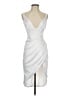Superdown White Cocktail Dress Size XXS - photo 1