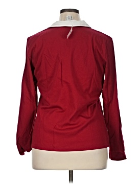 Talbots Long Sleeve Blouse (view 2)