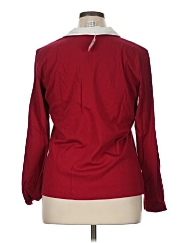 Talbots Long Sleeve Blouse (view 2)