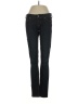 Express Hearts Blue Jeans Size 4 - photo 1