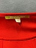 Gianni Bini Solid Orange Casual Dress Size M - photo 6