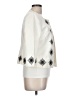 Bloomingdale's 100% Polyester Graphic Ivory Jacket Size 10 - photo 4