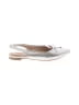 Esprit Metallic Silver Flats Size 7 1/2 - photo 1
