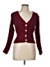 Shein 100% Polyester Burgundy Cardigan Size L - photo 1