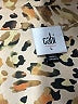 CAbi 100% Polyester Animal Print Brown Short Sleeve Blouse Size L - photo 7