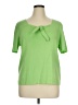 Designers Originals Green Pullover Sweater Size 1X - photo 1