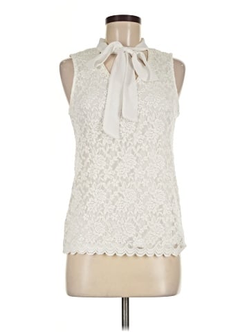 Notations Sleeveless Blouse (view 1)