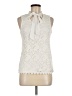 Notations Ivory Sleeveless Blouse Size M - photo 1