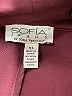 Sofia Jeans by Sofia Vergara Burgundy Kimono Size XL - photo 7