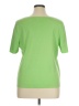 Designers Originals Green Pullover Sweater Size 1X - photo 2