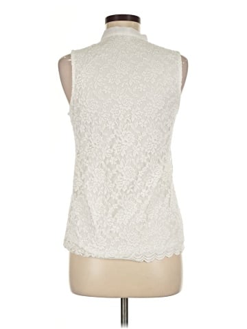 Notations Sleeveless Blouse (view 2)