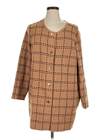 Anne Klein Coat (view 1)