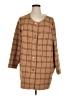 Anne Klein Brown Coat Size XL - photo 1
